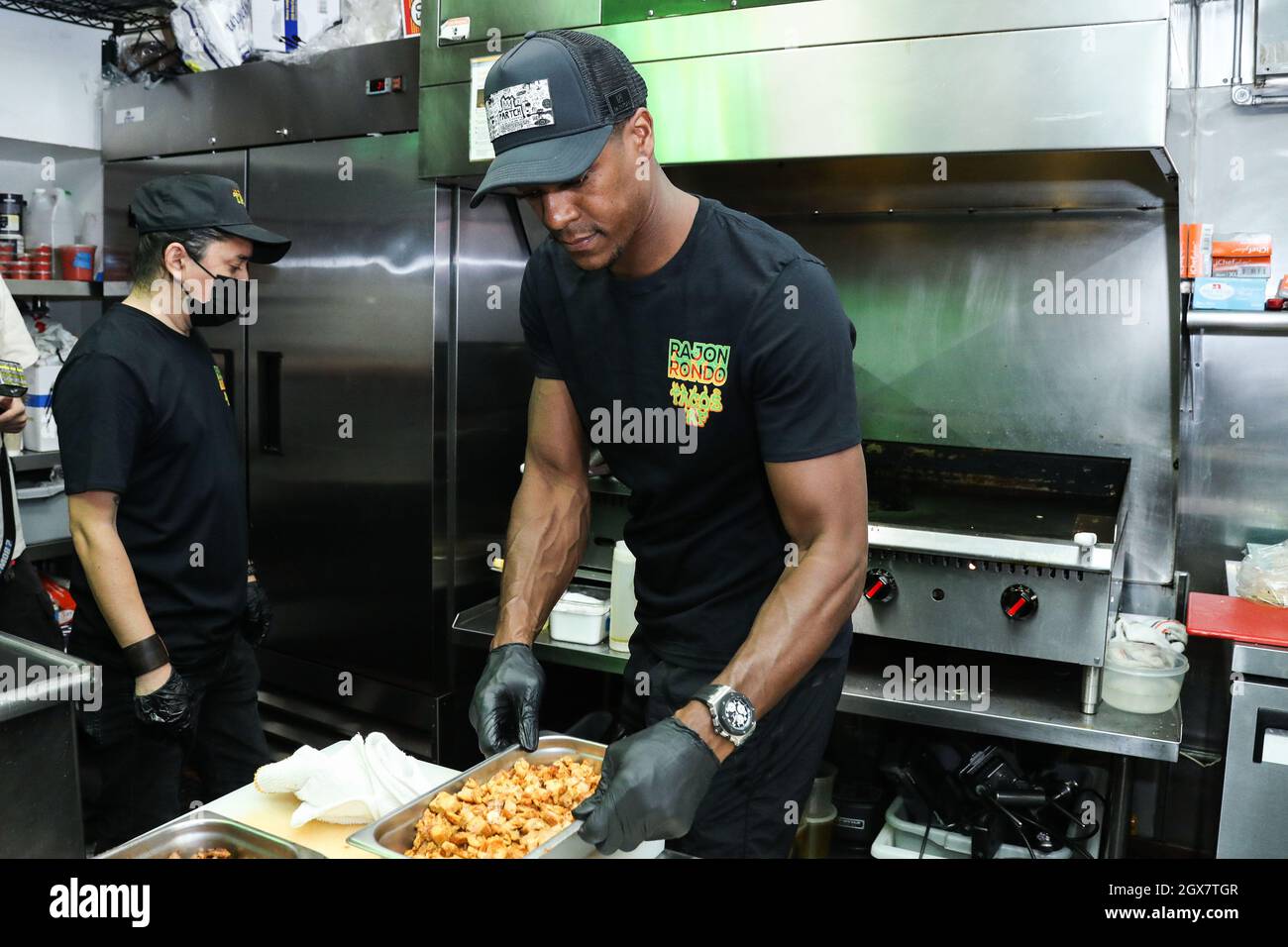 LOS ANGELES, CALIFORNIA, USA OCTOBER 04 American professional