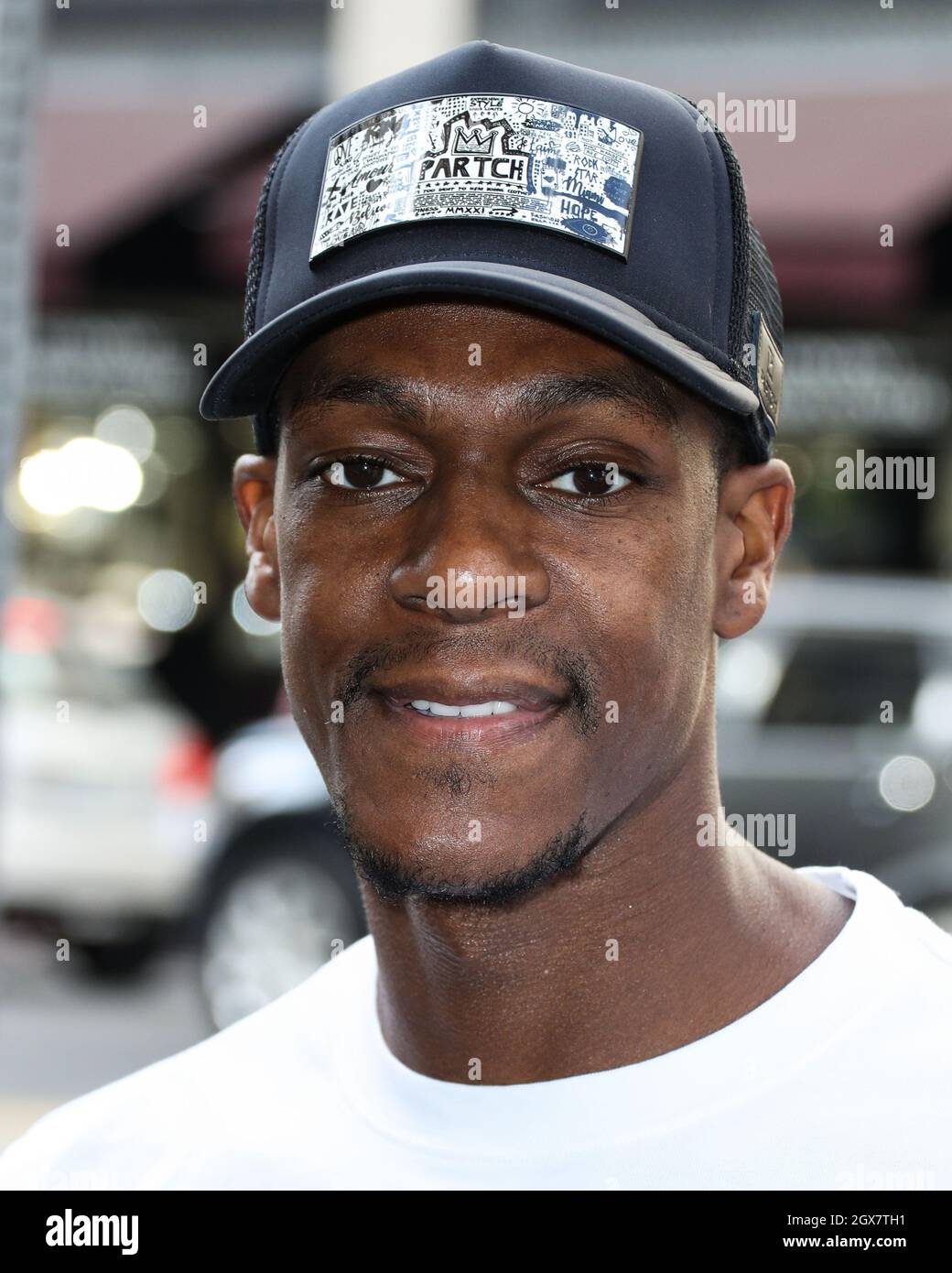 LOS ANGELES, CALIFORNIA, USA OCTOBER 04 American professional