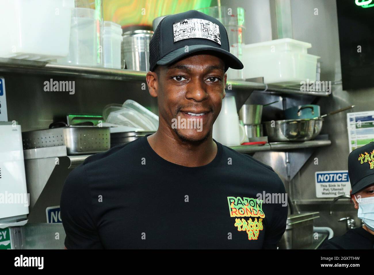 LOS ANGELES, CALIFORNIA, USA OCTOBER 04 American professional