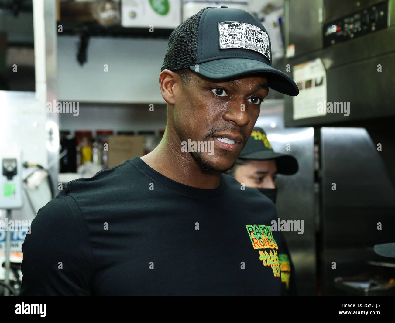 LOS ANGELES, CALIFORNIA, USA OCTOBER 04 American professional