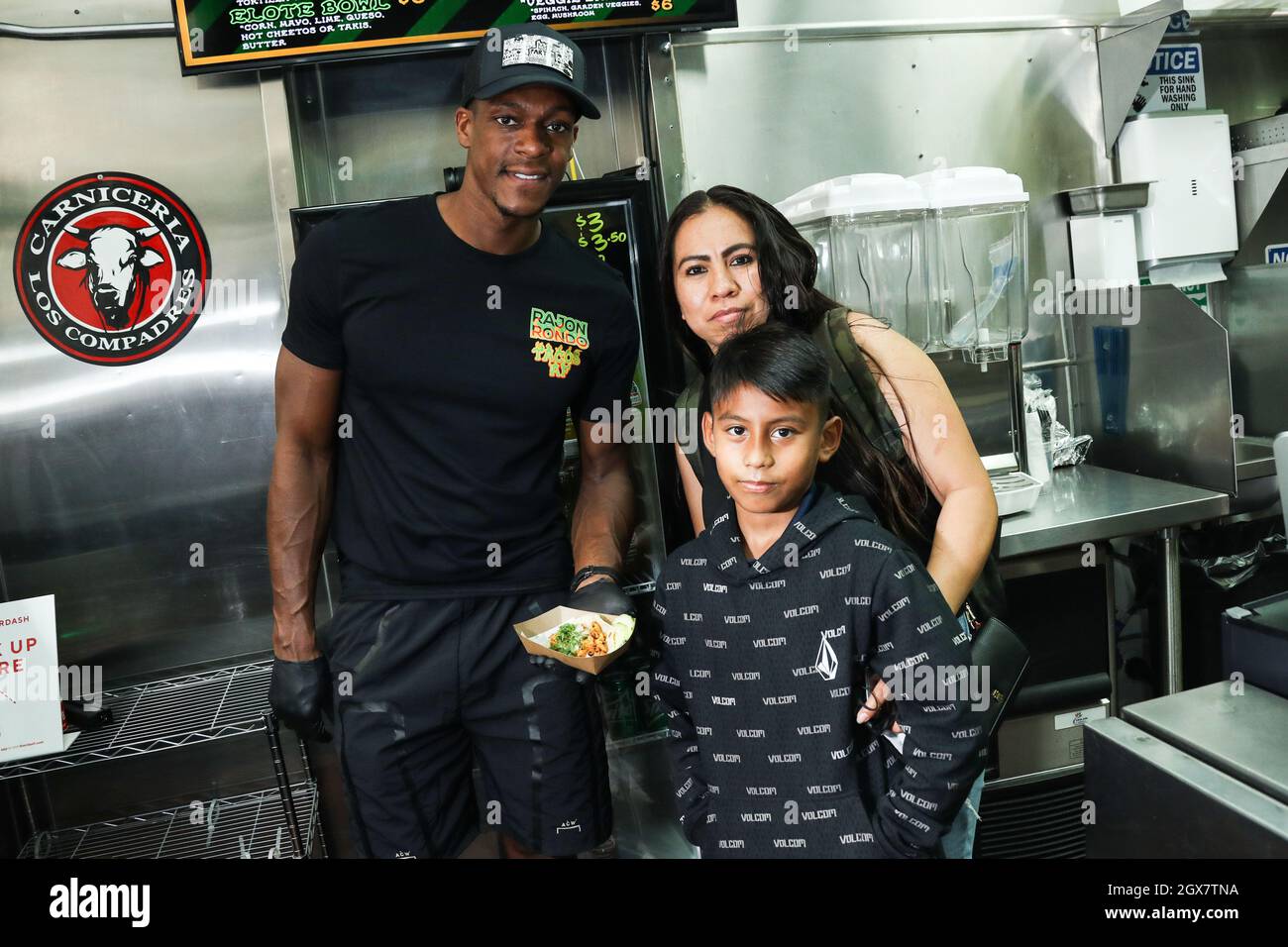 LOS ANGELES, CALIFORNIA, USA OCTOBER 04 American professional