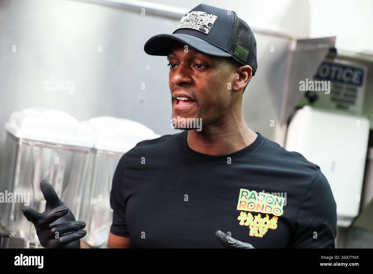 LOS ANGELES, CALIFORNIA, USA OCTOBER 04 American professional