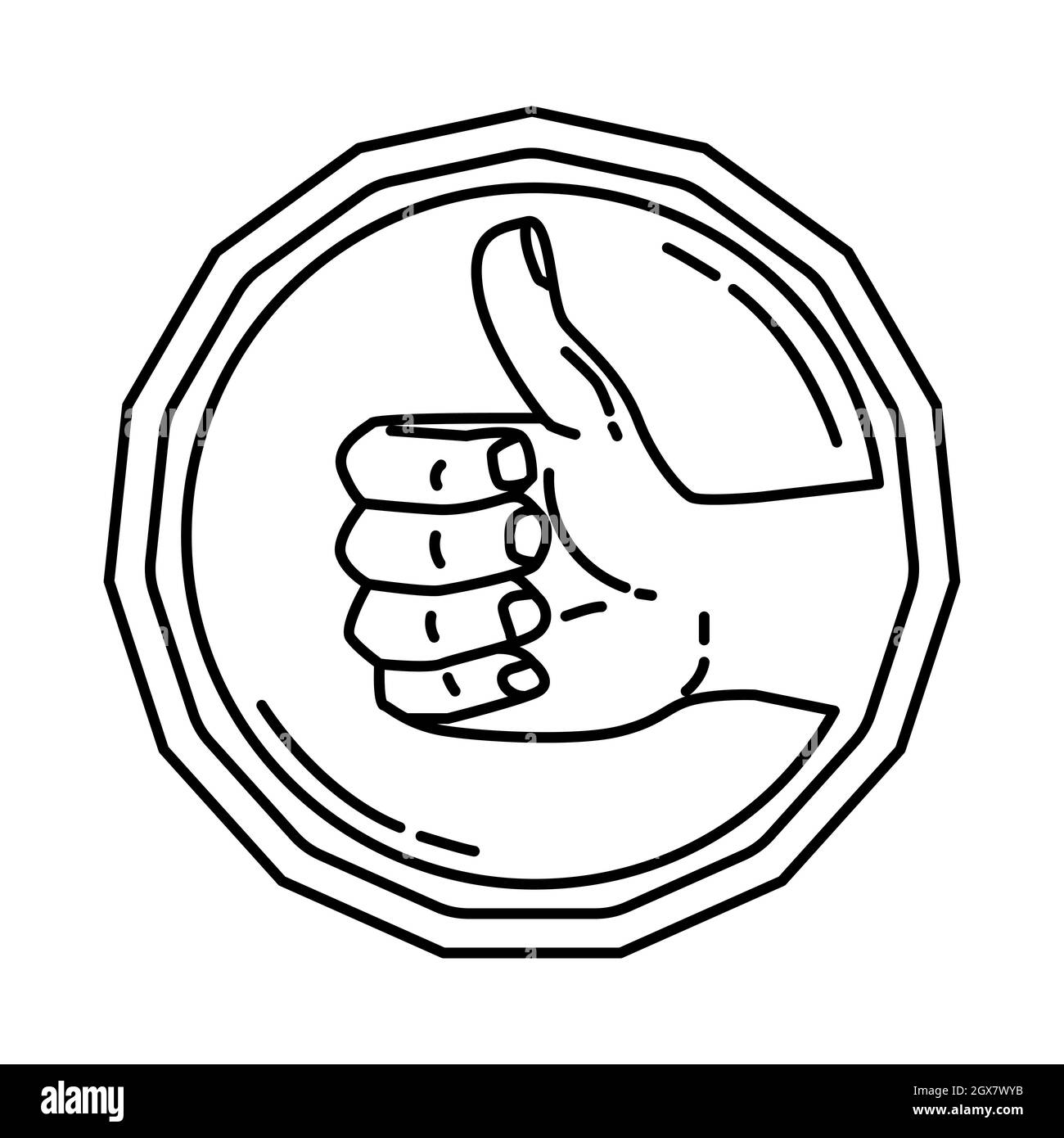 Halal is Part of Muslim Worship Activity Hand Drawn Icon Set Vector ...