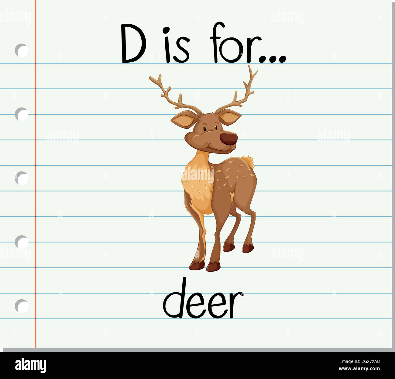 D is for Deer D is for Deer