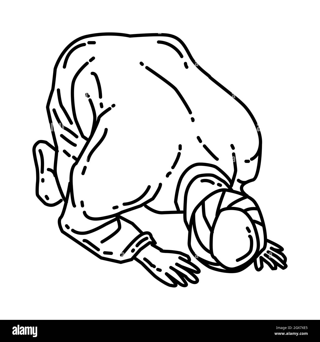 Prostration illustration hires stock photography and images Alamy