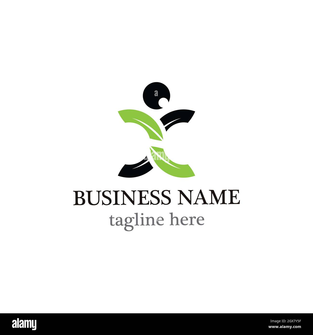 People logo template vector icon design Stock Photo