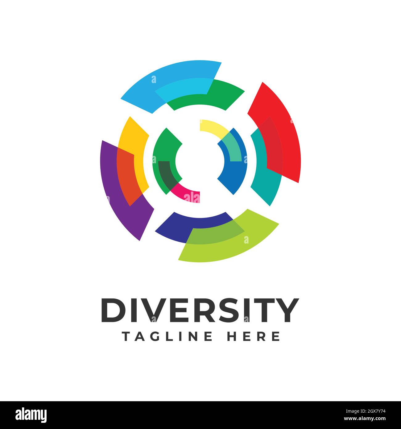 Diversity and inclusion for all Stock Vector Images - Alamy