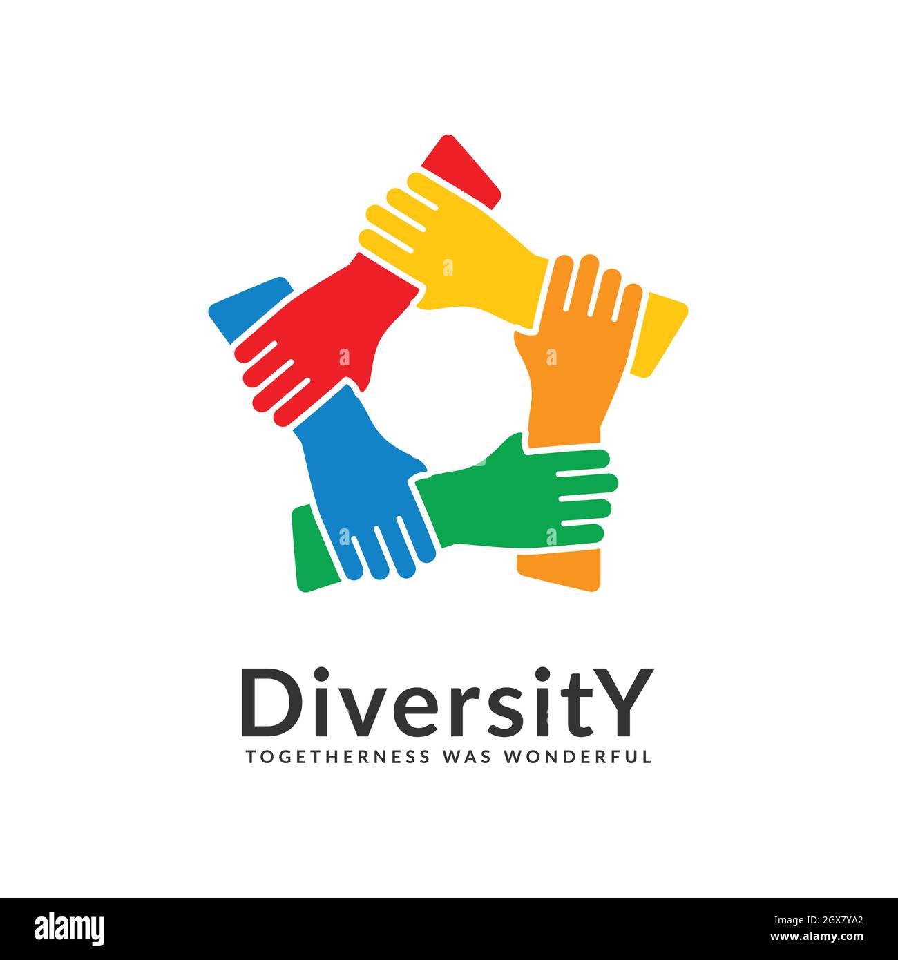 Together logo hi-res stock photography and images - Alamy