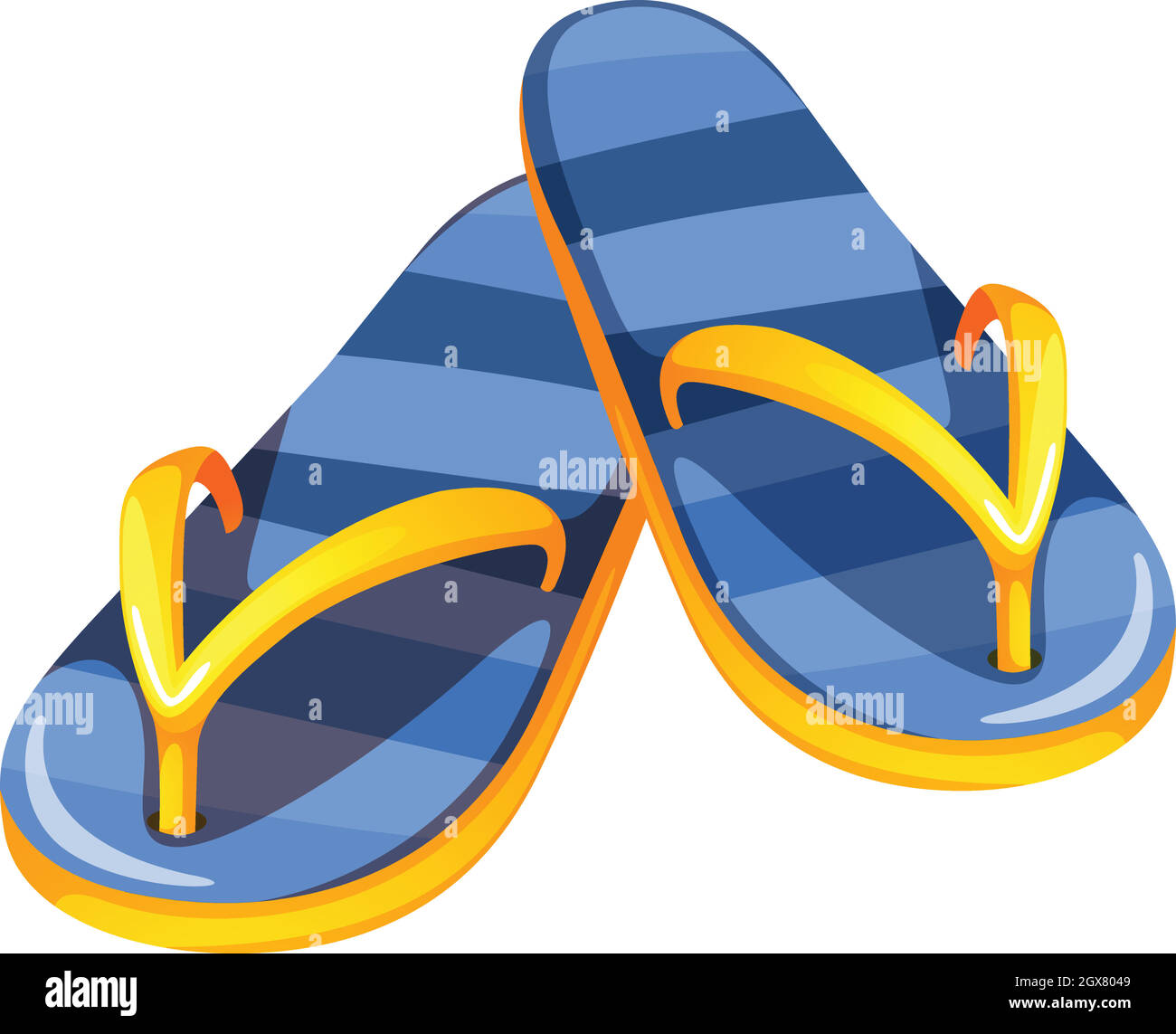 Running sandals Stock Vector Images - Alamy