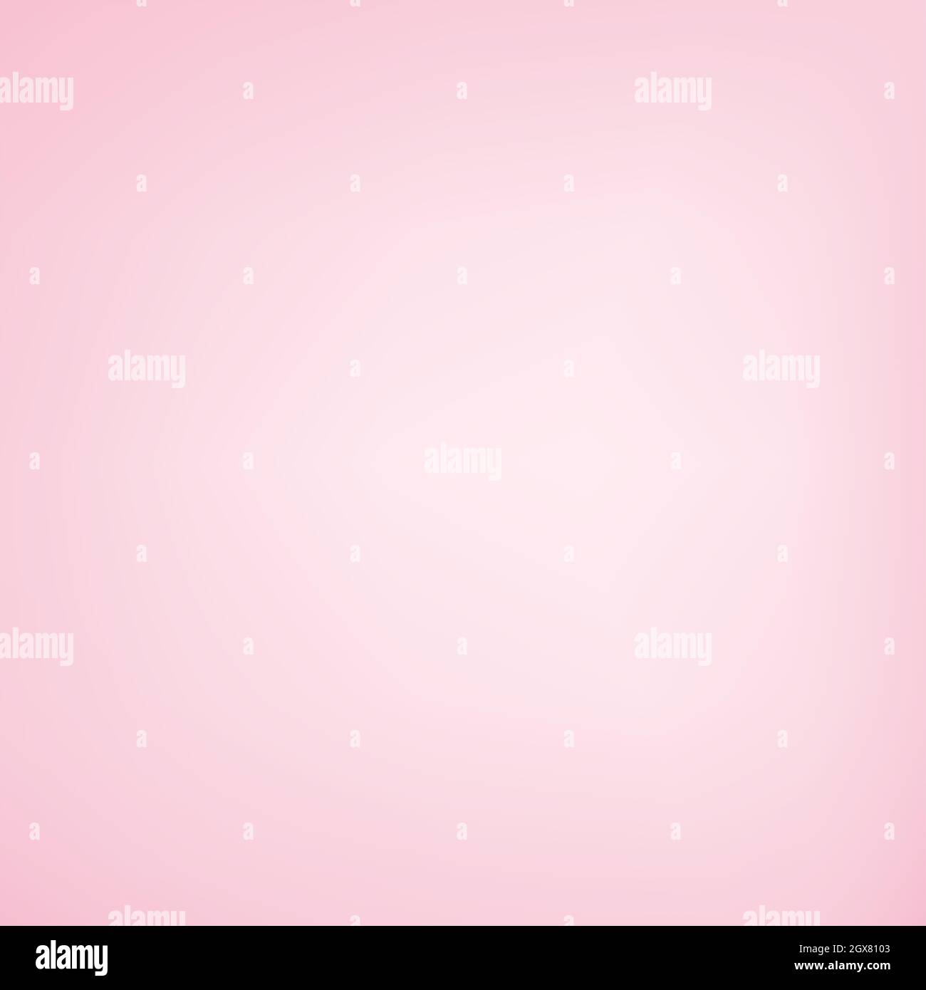 Light pink gradient background square proportion Stock Photo
