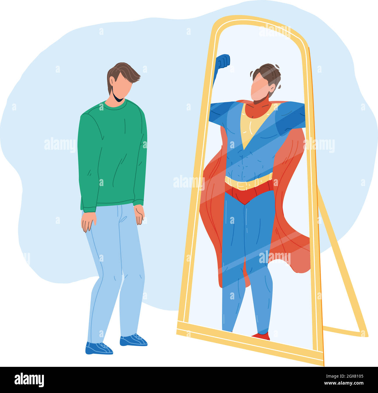 Reflecting The Power Stock Vector Images Alamy reflecting-the-power-stock-vector-images-alamy