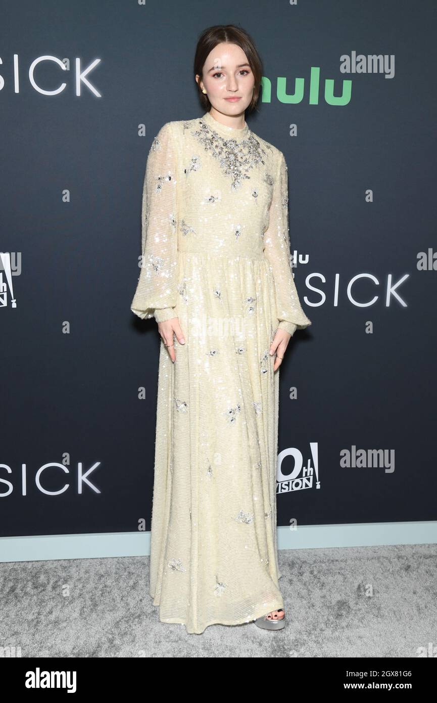 Actress Kaitlyn Dever attends the Hulu Original Series "Dopesick