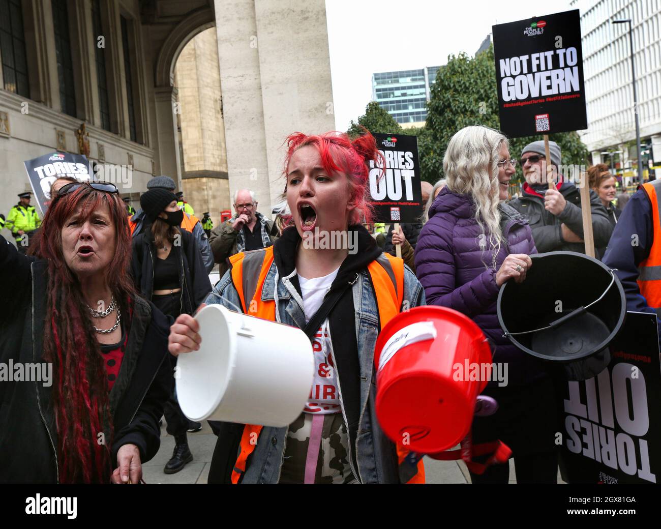 Police buckets hires stock photography and images Alamy