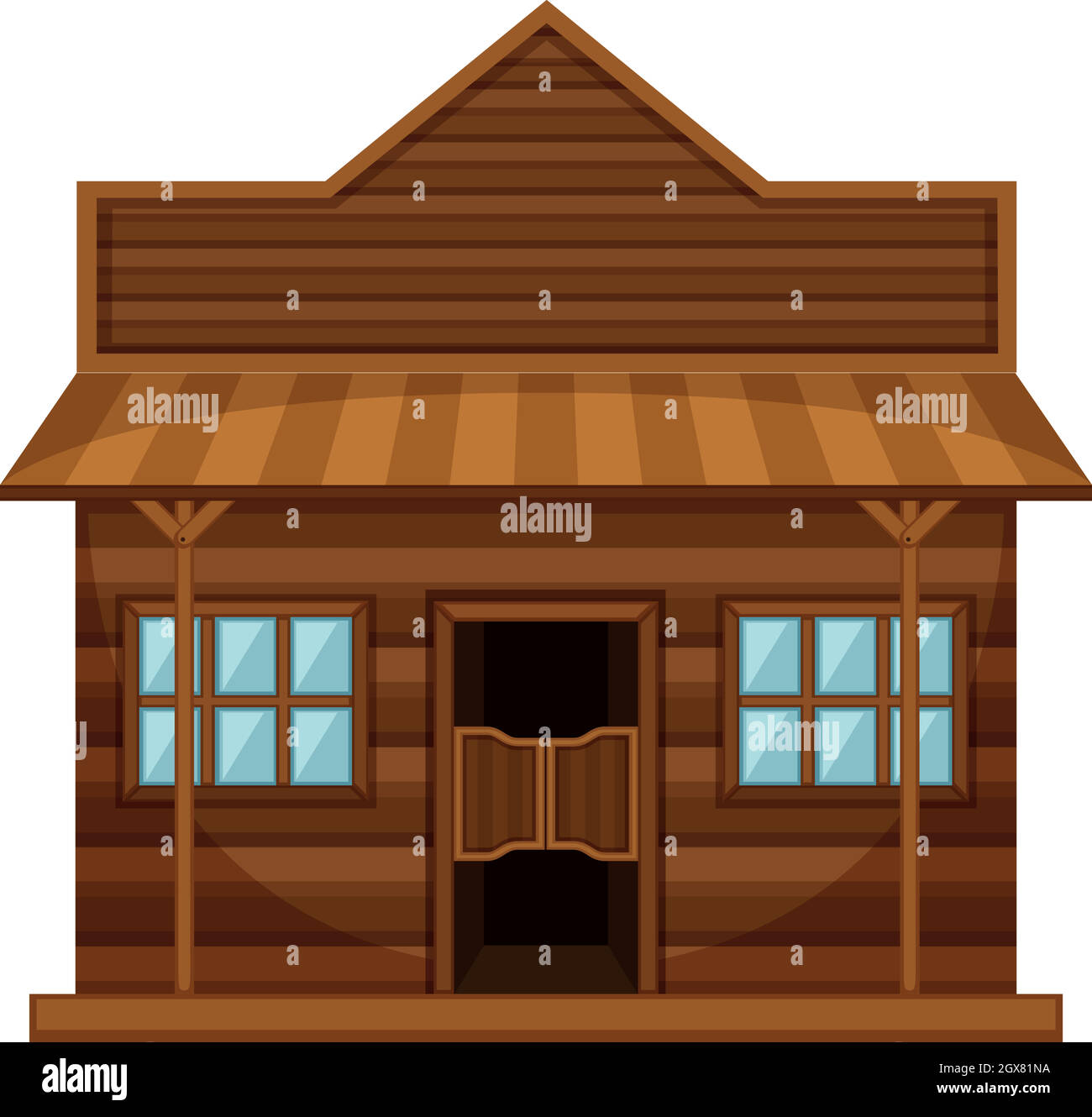 Western style shop clearance