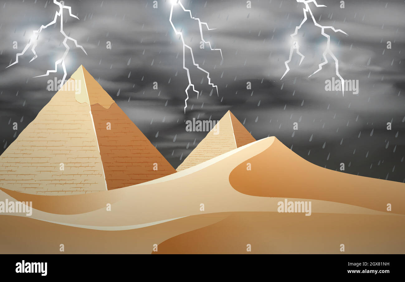 Sky and storm Stock Vector Images - Alamy