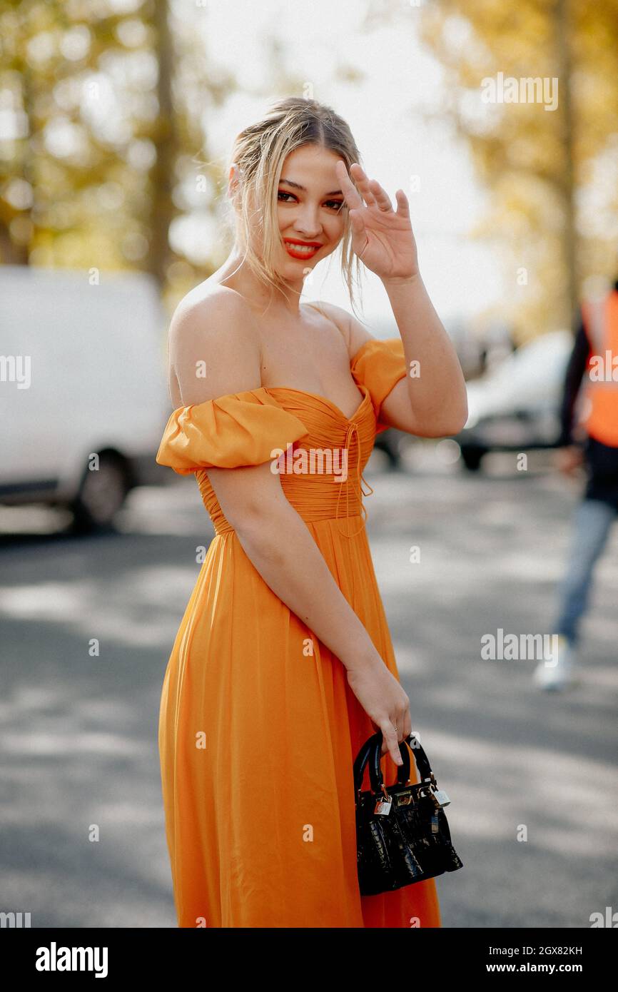 Madelyn Dress in Orange Madelyn Dress in Orange
