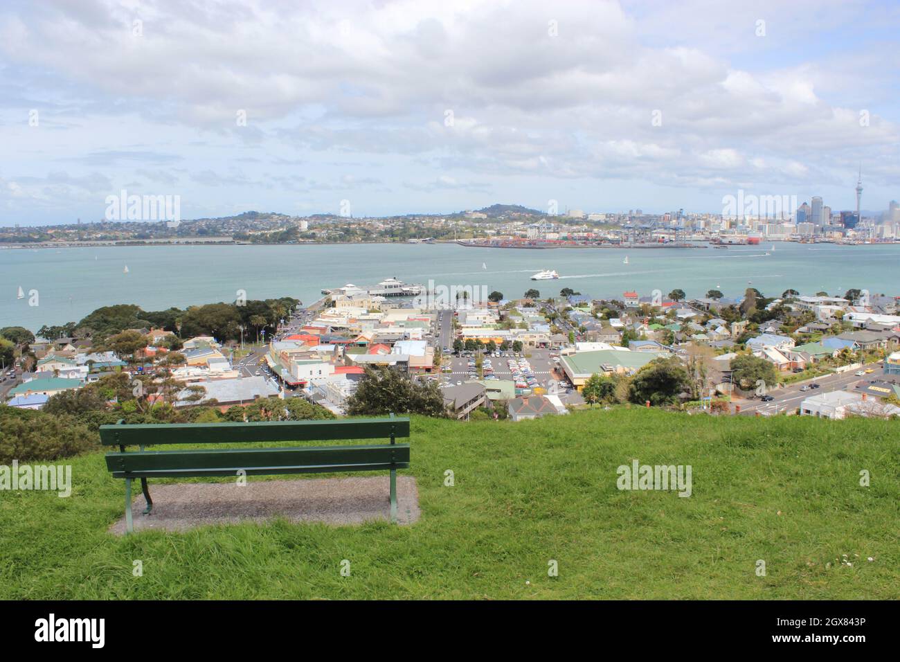 Devonport, Auckland, New Zealand. 11 Sep 2011  Stock Photo