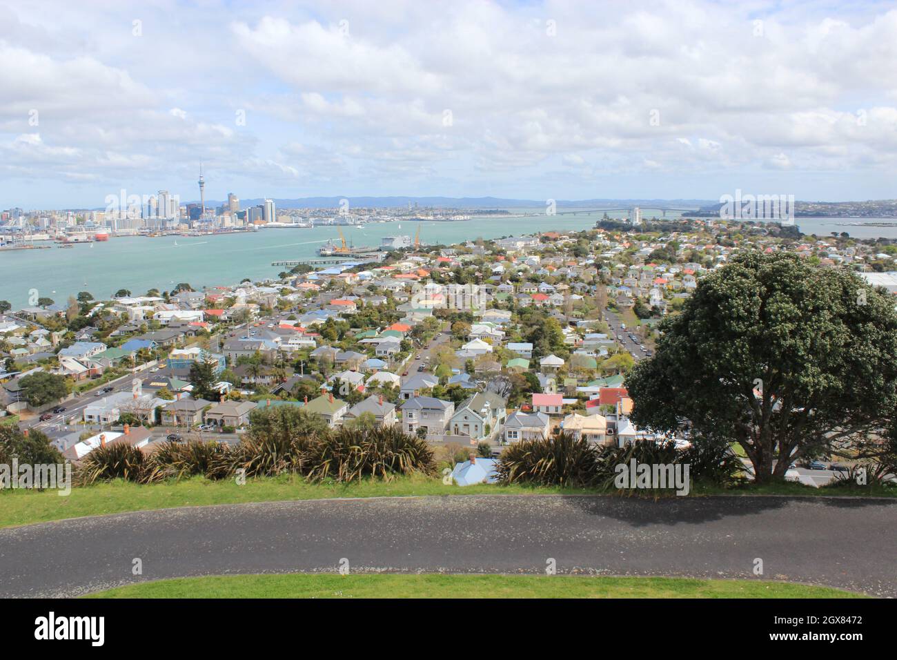 Devonport, Auckland, New Zealand. 11 Sep 2011  Stock Photo