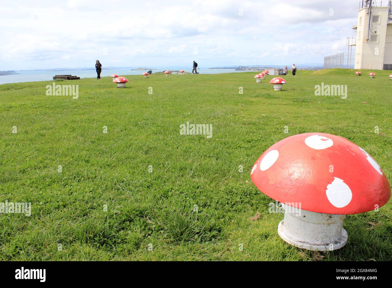 Devonport, Auckland, New Zealand. 11 Sep 2011  Stock Photo