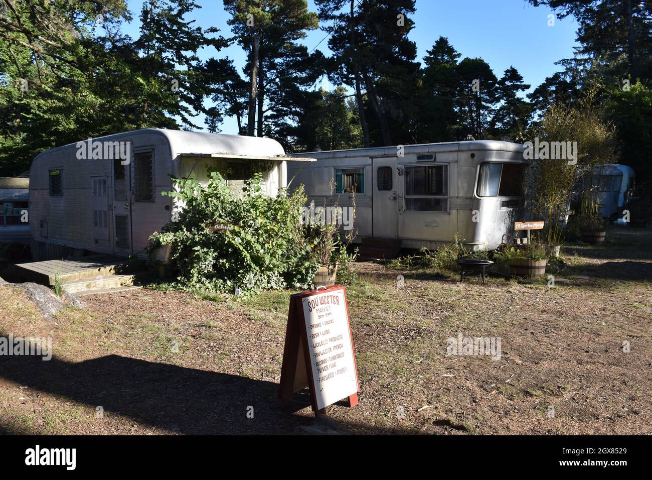 Sou'wester Historic Lodge & Vintage Travel Trailer Resort, Seaview