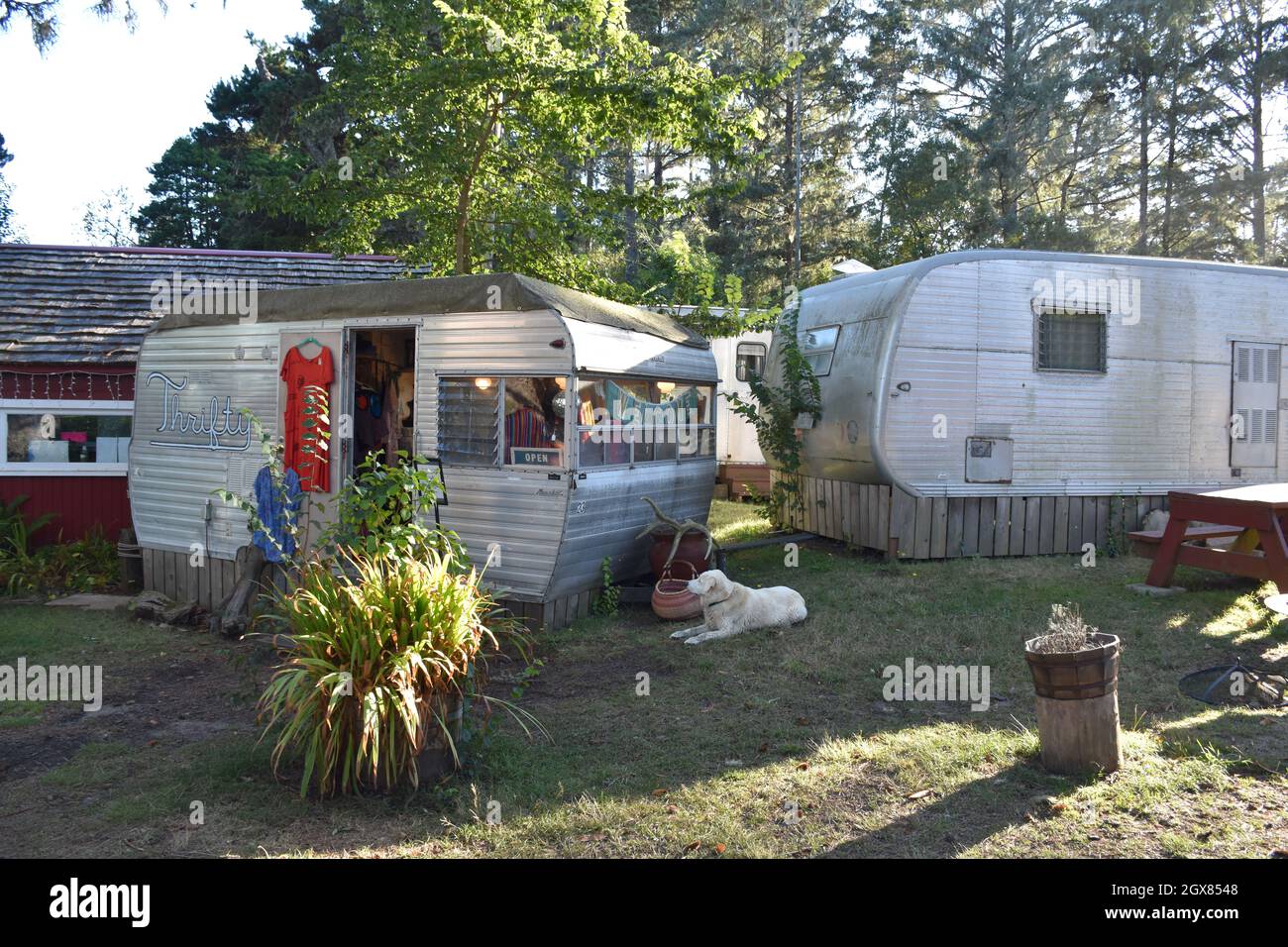 Sou'wester Historic Lodge & Vintage Travel Trailer Resort, Seaview