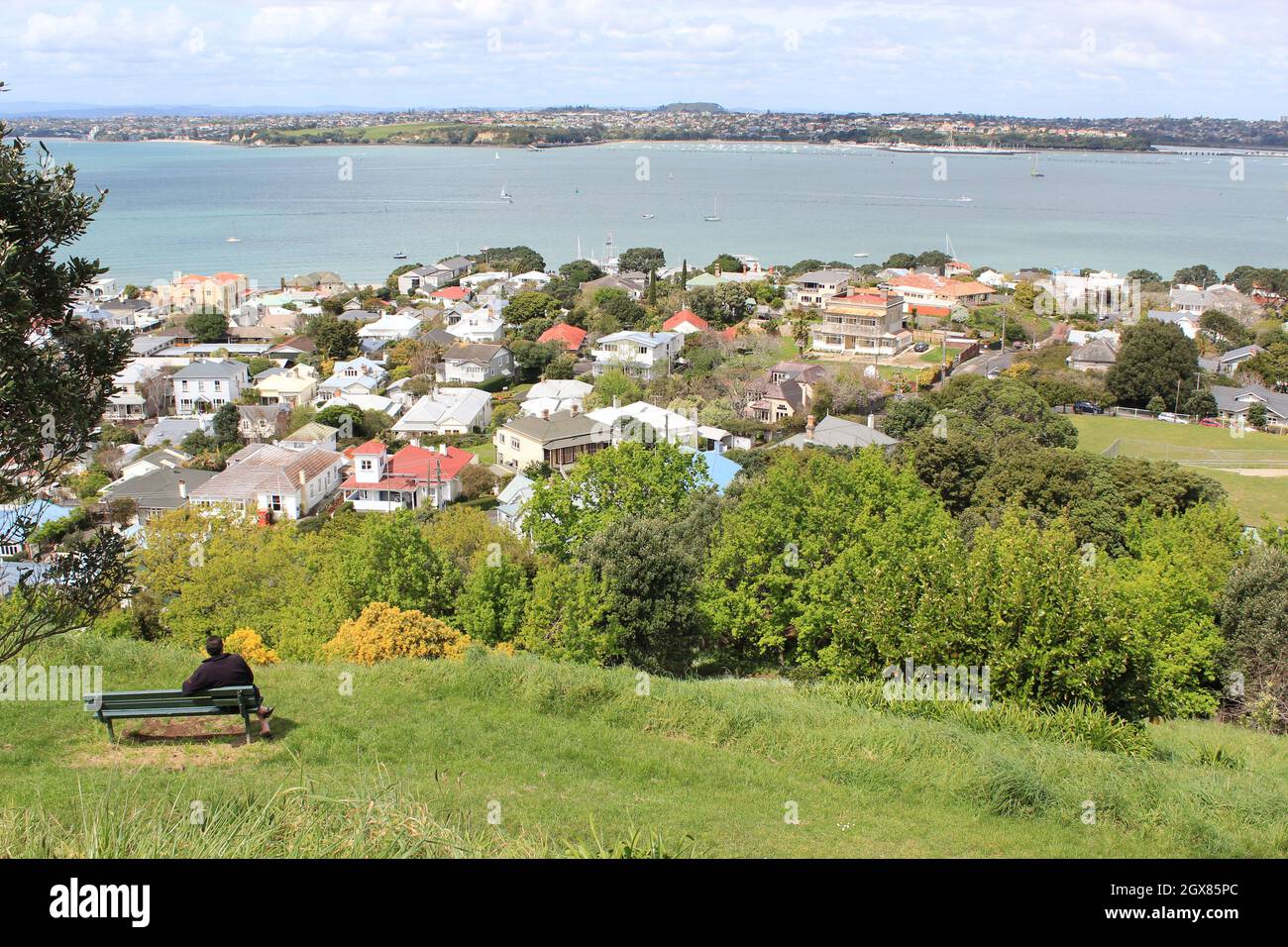 Devonport, Auckland, New Zealand. 11 Sep 2011 Stock Photo Alamy