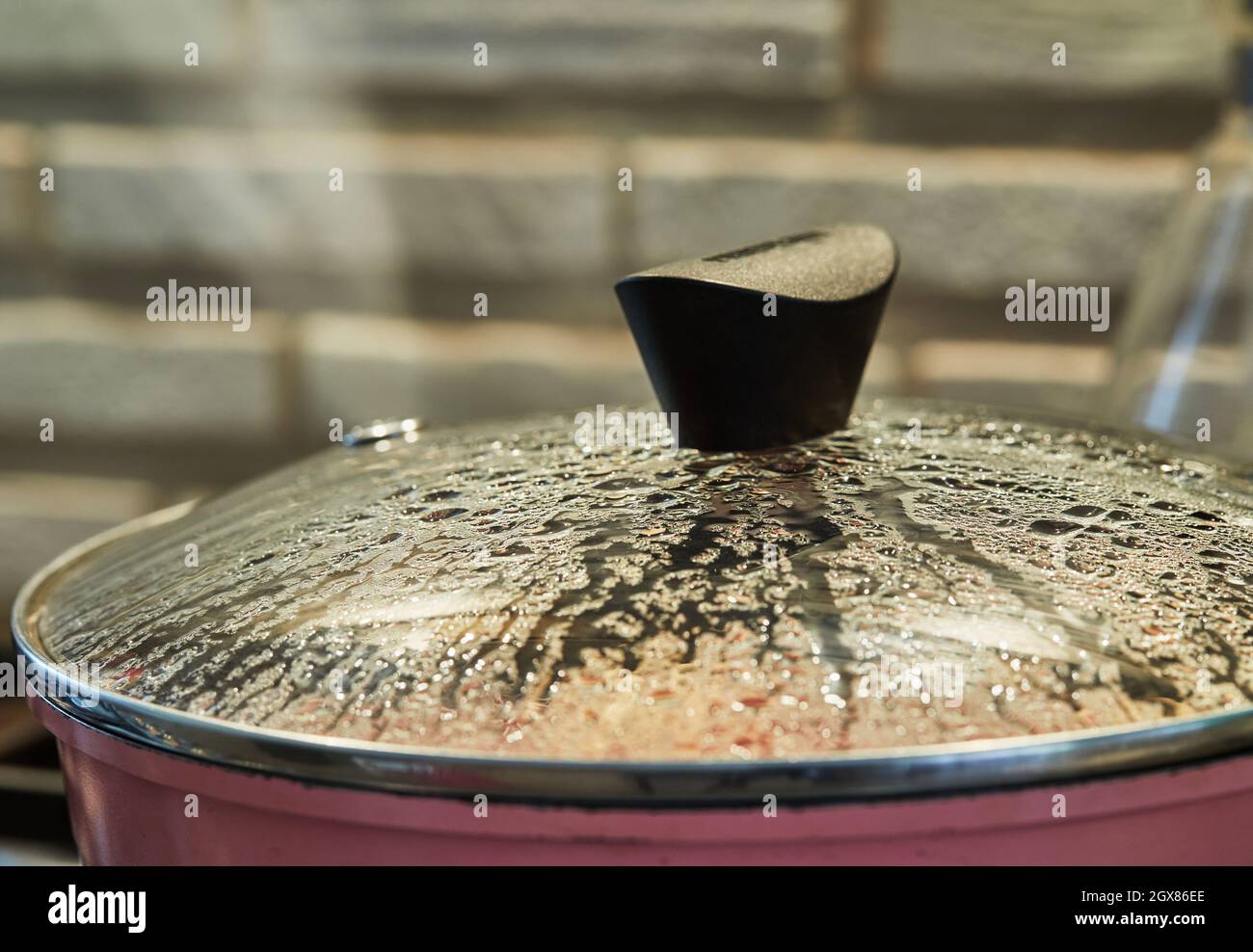 Drops of Water in a Hot Pan - Stock Image - C028/1244 - Science Photo  Library