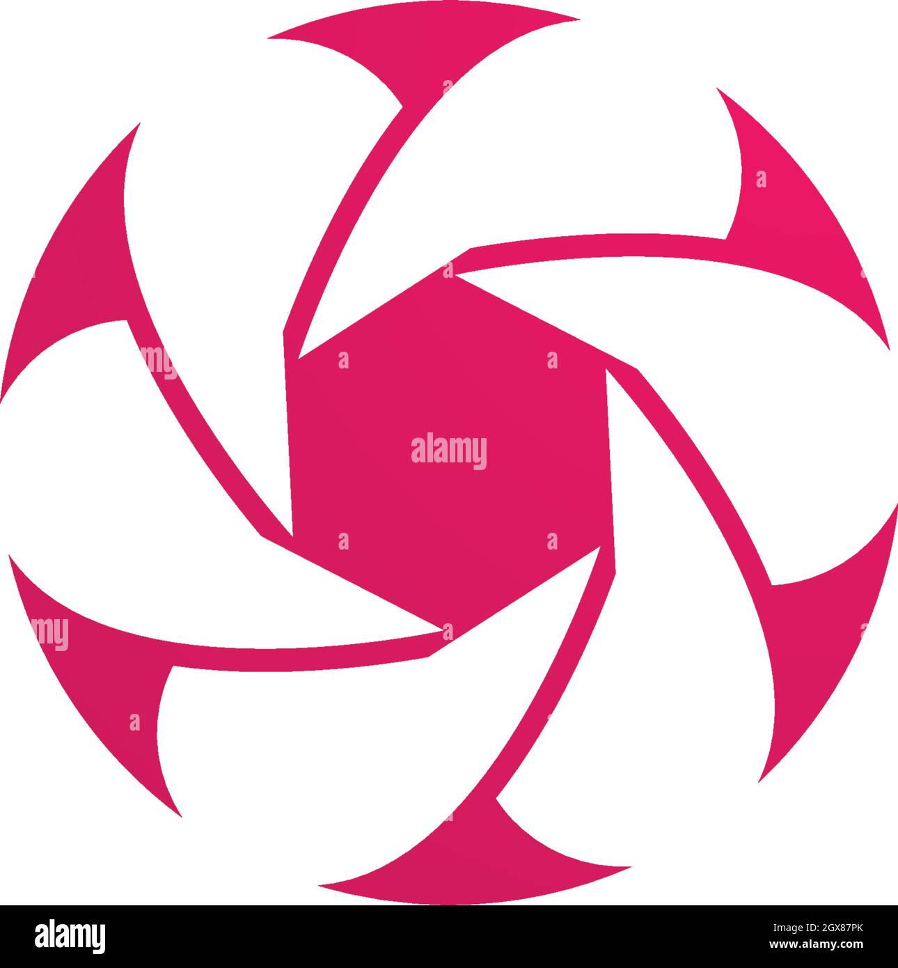 flowers design logo Template icon Stock Vector Image & Art - Alamy