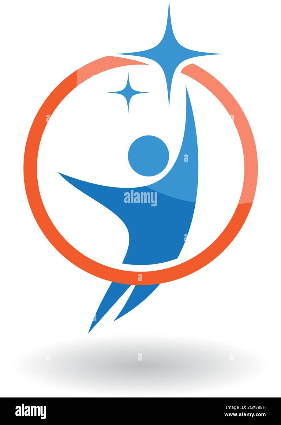 success people logo vector icon template Stock Vector Image & Art - Alamy
