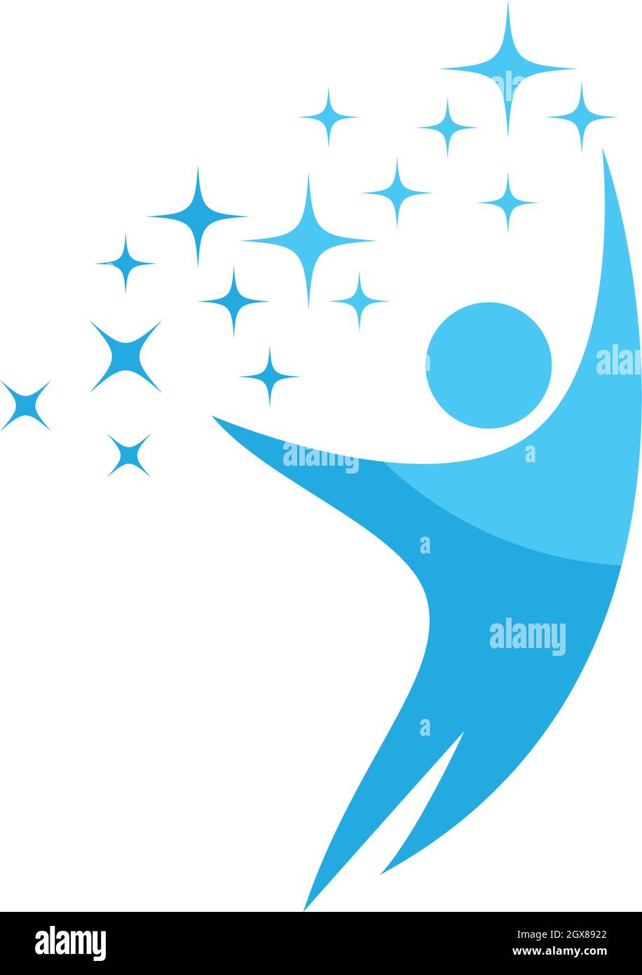 success people logo vector icon template Stock Vector Image & Art - Alamy