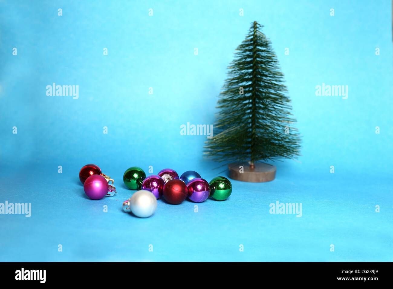 Fake fir tree hi-res stock photography and images - Alamy