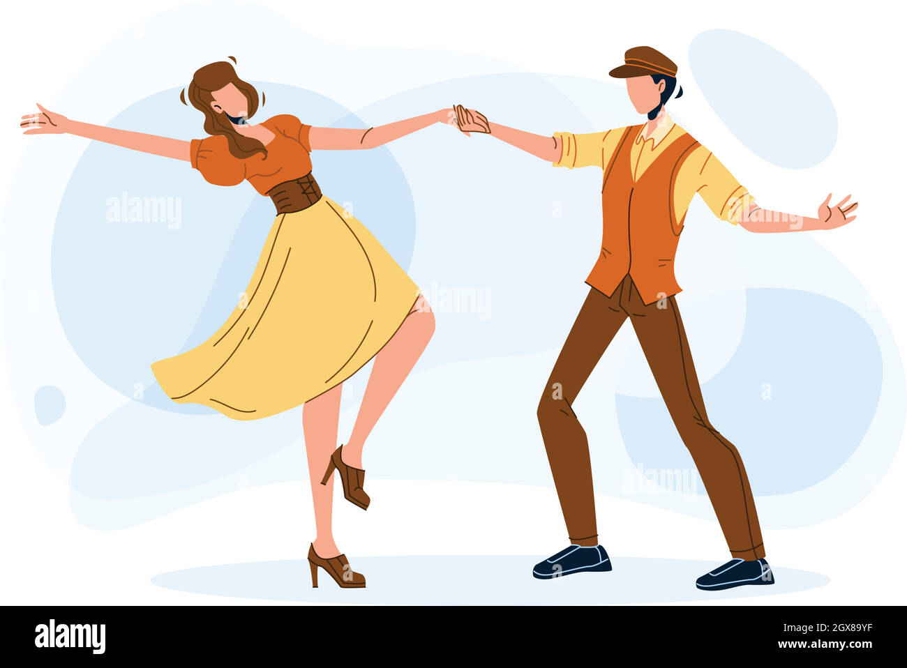 Swing dance hi-res stock photography and images - Alamy