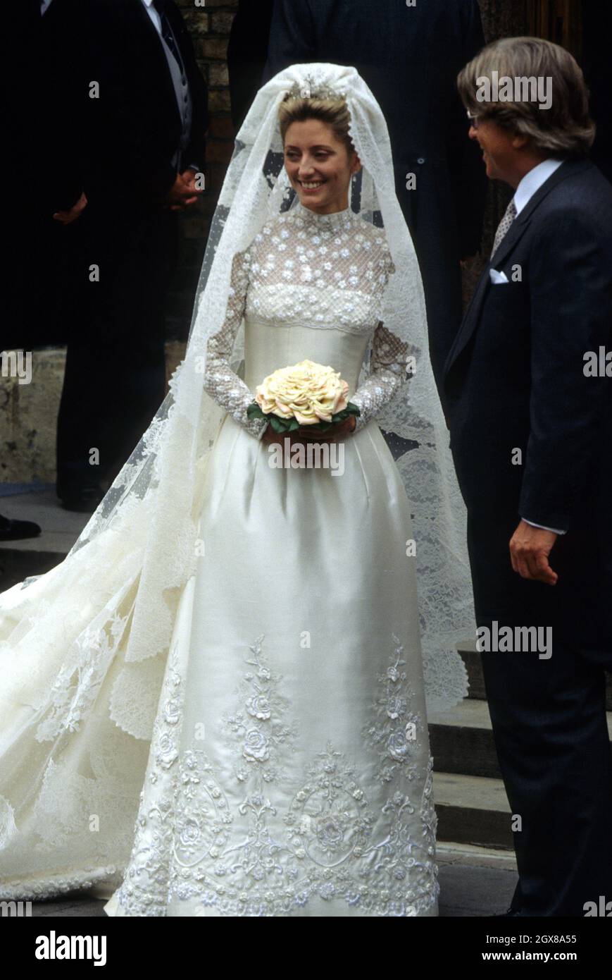 Marie chantal top wedding dress