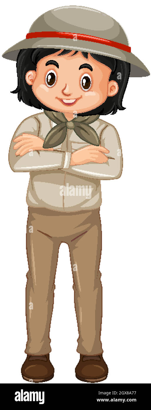 Safari Girl Costume main image 1