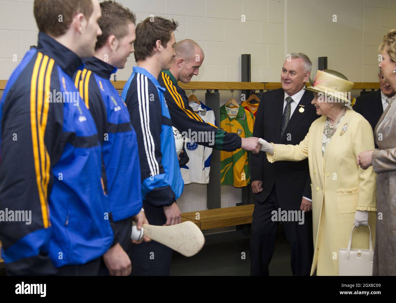 the queen visits croke park