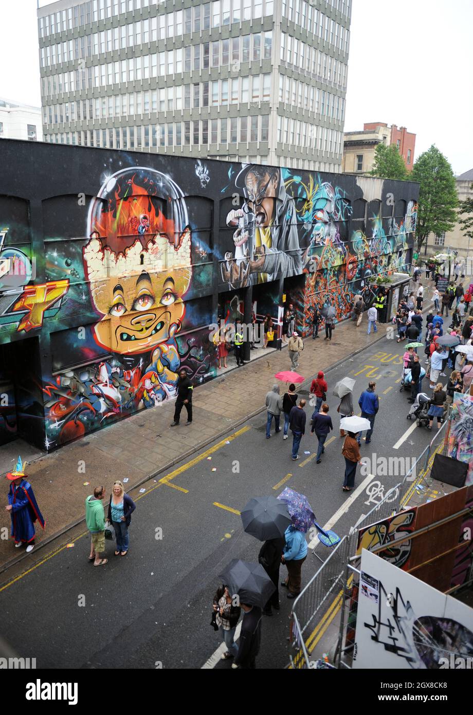 Bristol nelson street graffiti hi-res stock photography and images - Alamy