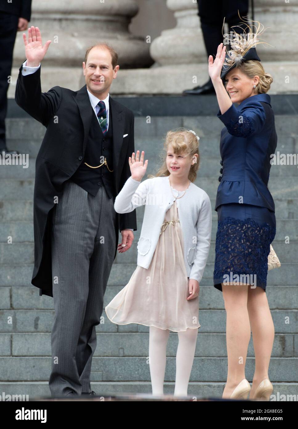 The rise of Lady Louise Windsor: Sophie and Edward's daughter is the  picture of poise on her 20th birthday