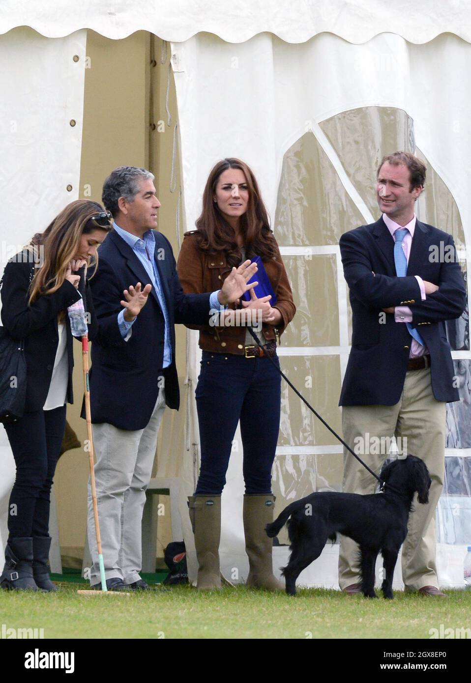 Kate middleton lupo dog hires stock photography and images Alamy