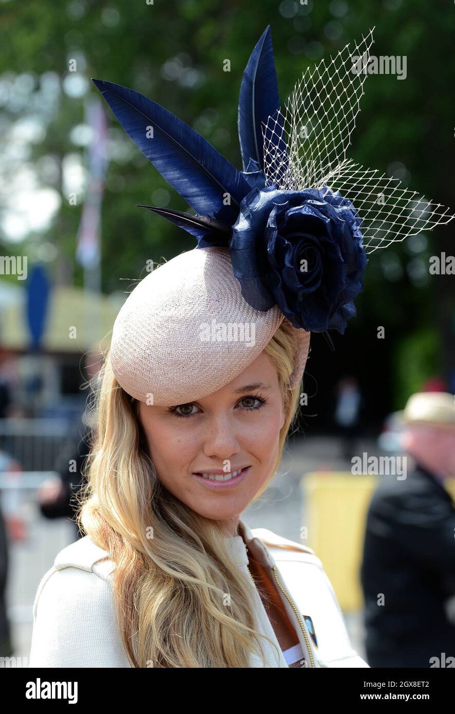 Florence BrudenellBruce attends day two of Royal Ascot on June 20