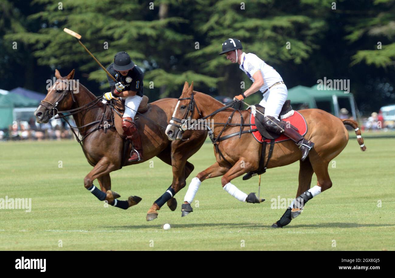 Royal sport polo prince william hi-res stock photography and images - Alamy