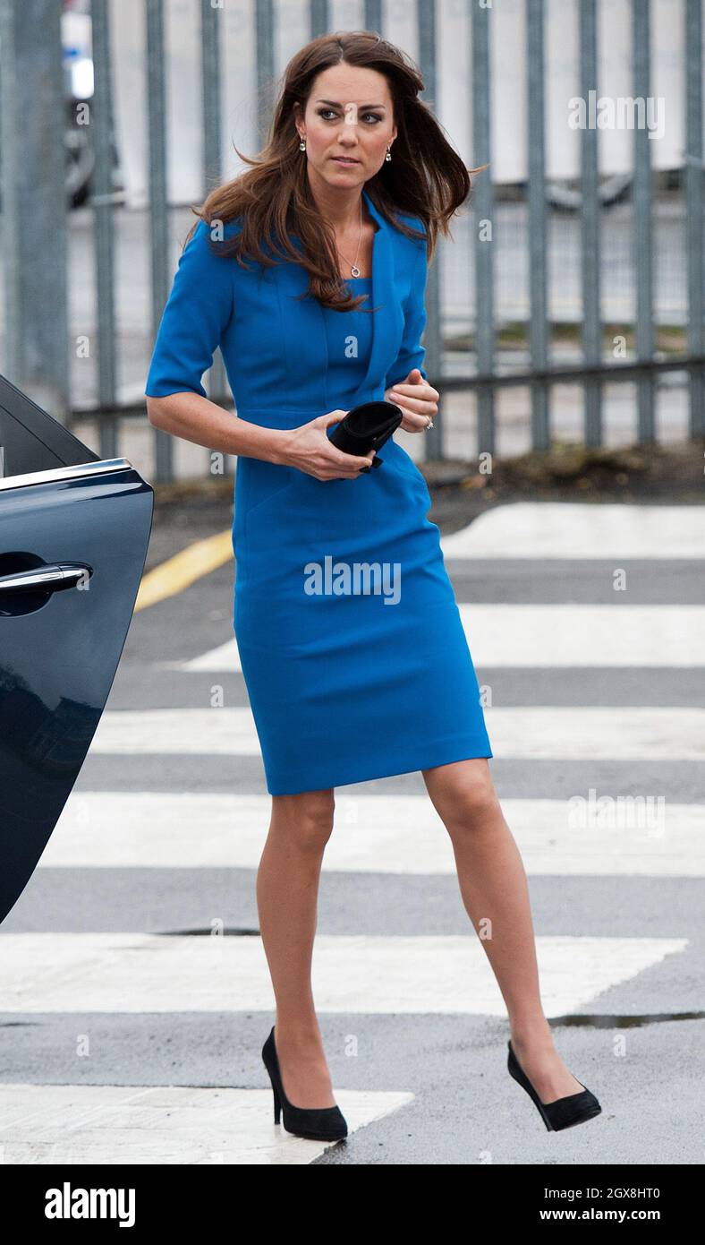 royal blue LK Bennett dress ...