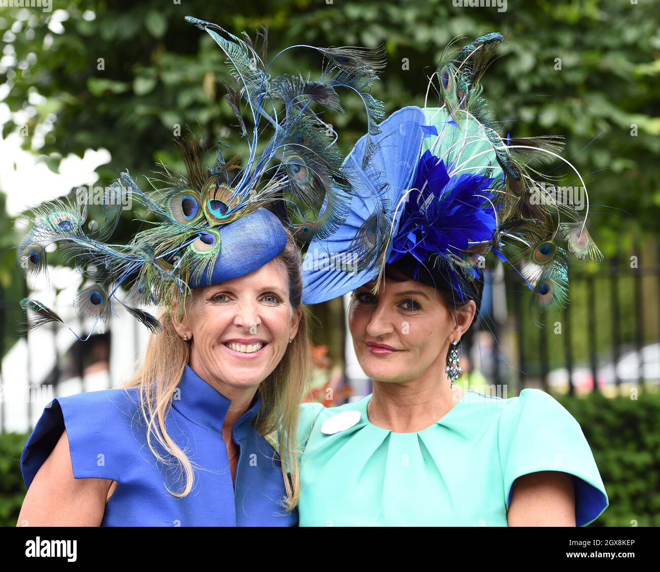 Ascot hats 2014 hi-res stock photography and images - Alamy