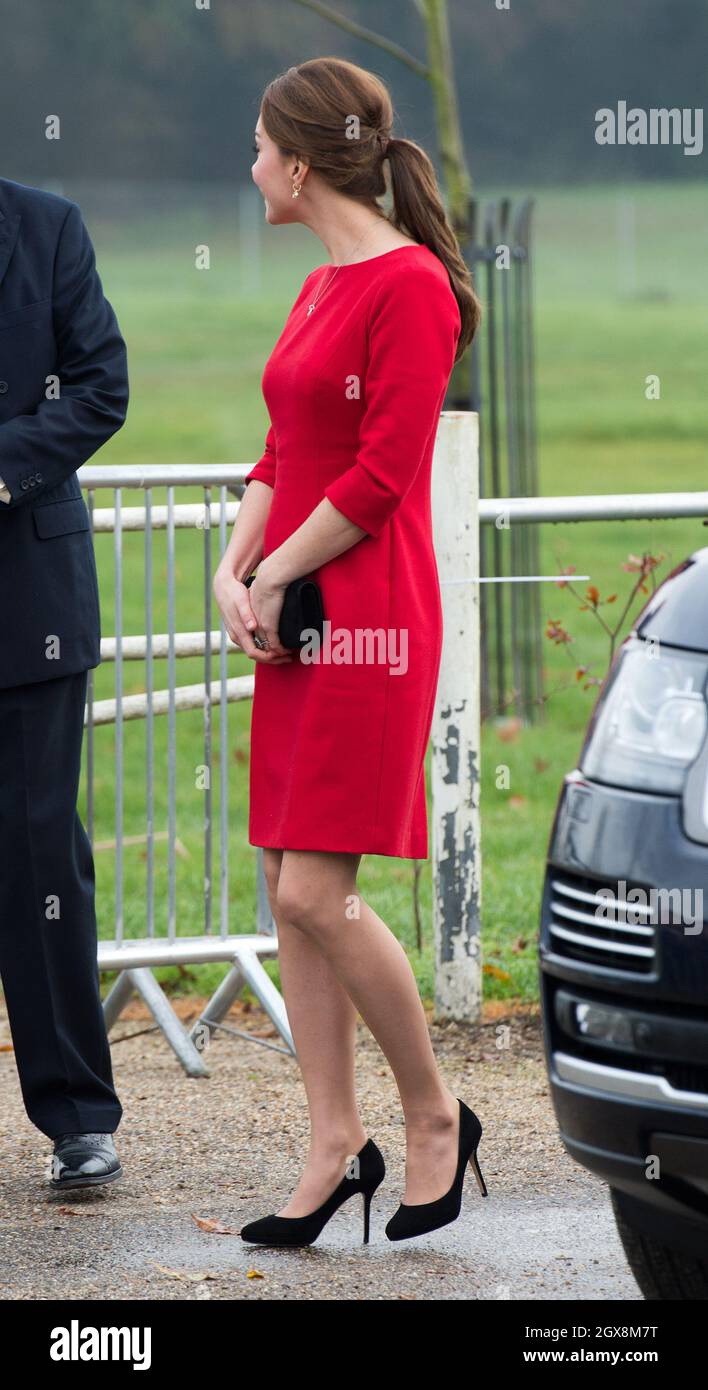 catherine walker red dress Helen Catherine Walker