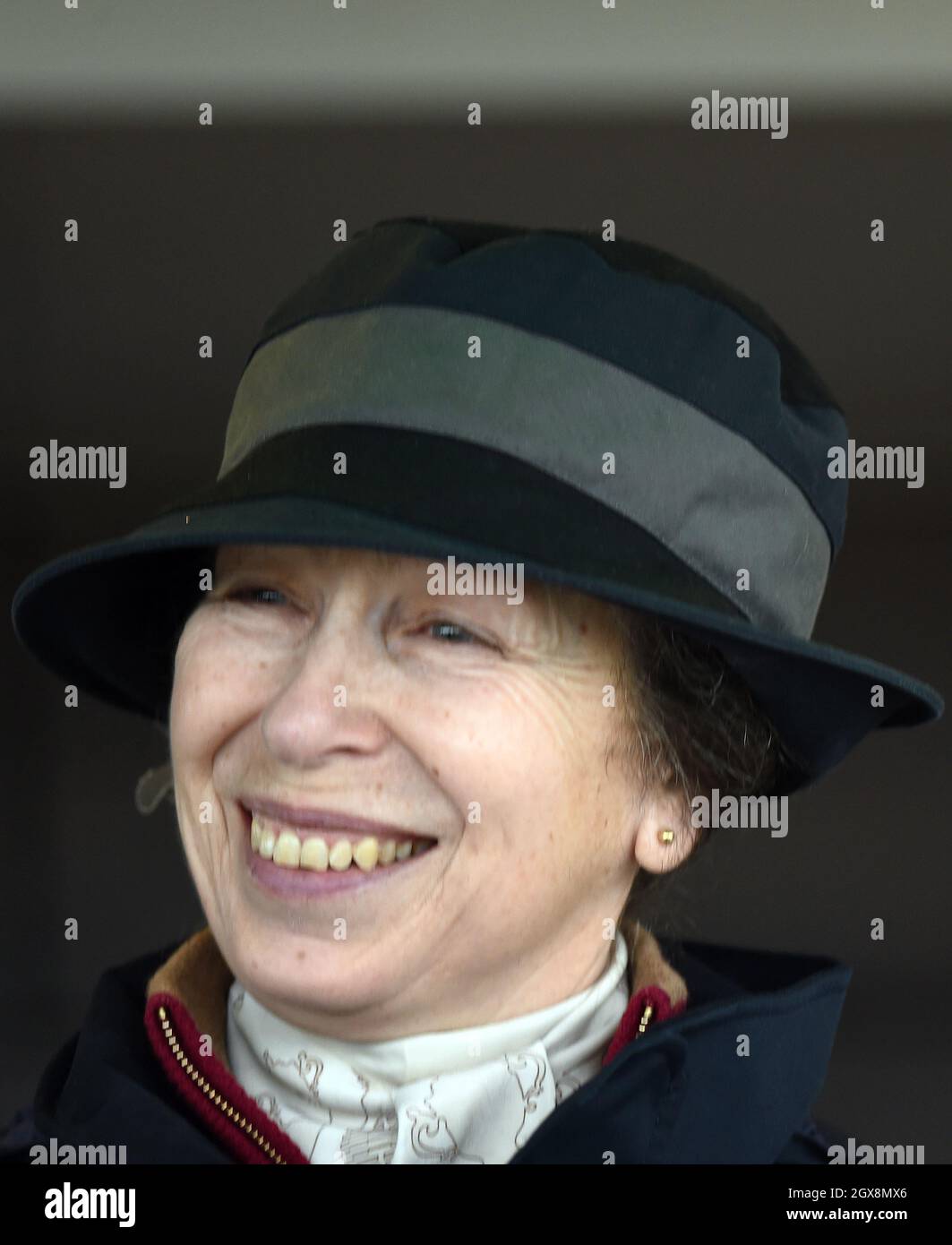 Princess Anne, Princess Royal attends the Park Horse Trials in