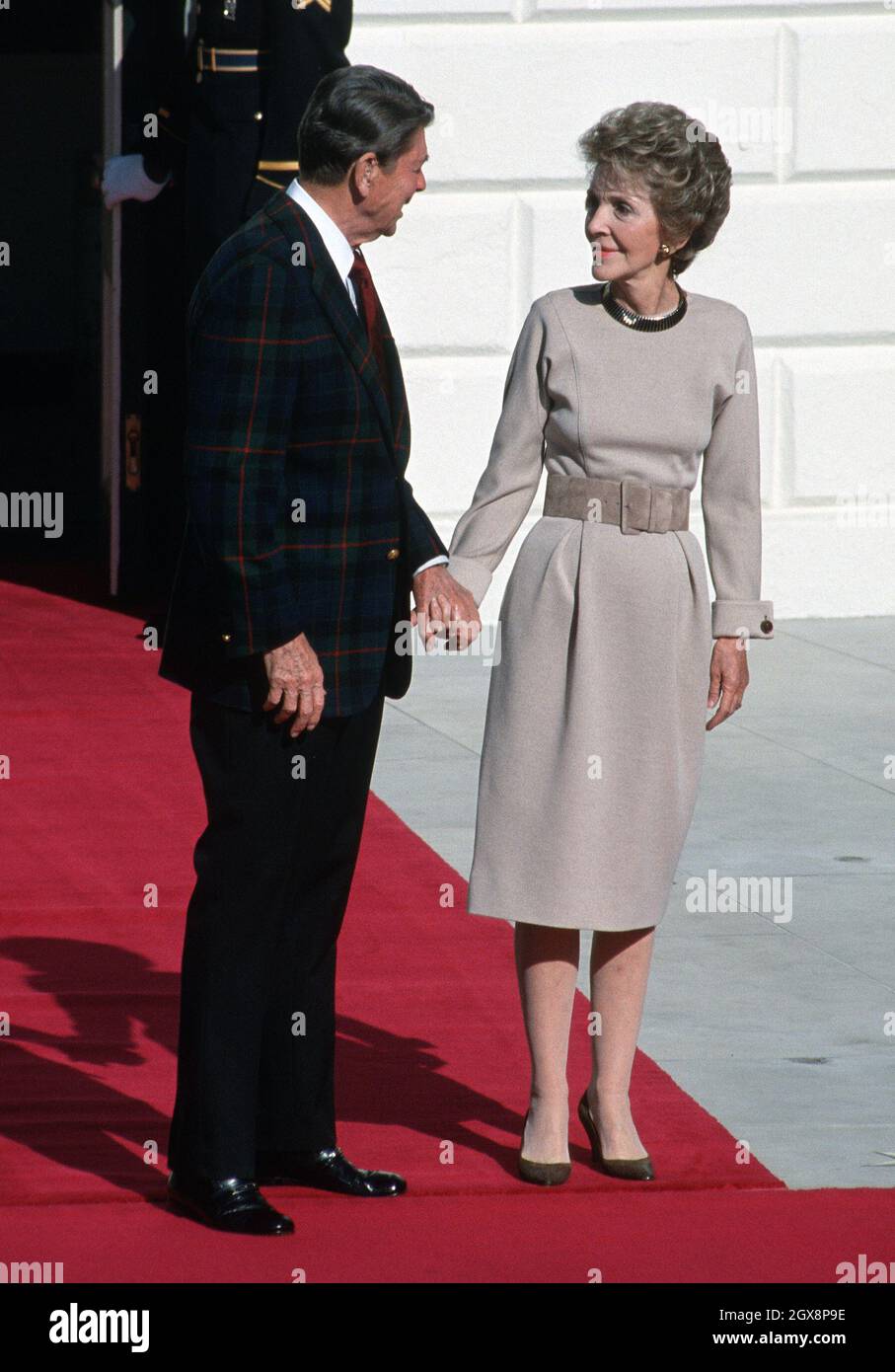 Nancy Reagan dies at the age of 94 at her home in California on March 6 ...