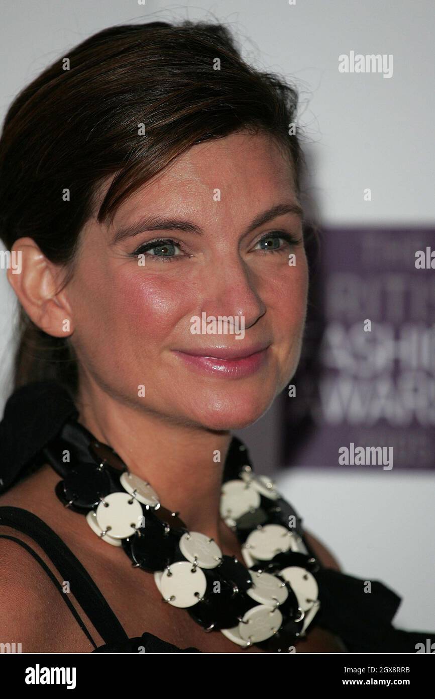 Natalie Massenet at the British Fashion Awards held at the Victoria and