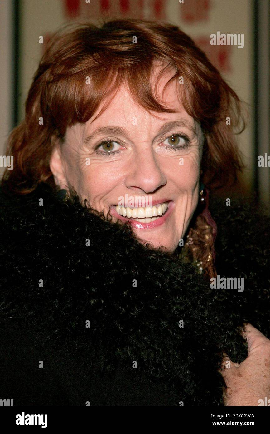 Esther Rantzen arriving at the Mo Mowlam memorial service at the ...