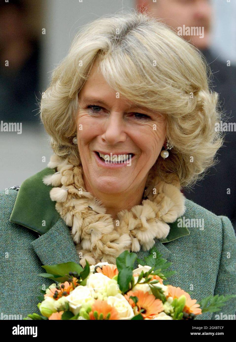 Camilla, Duchess of Cornwall, in her role as president of the National ...