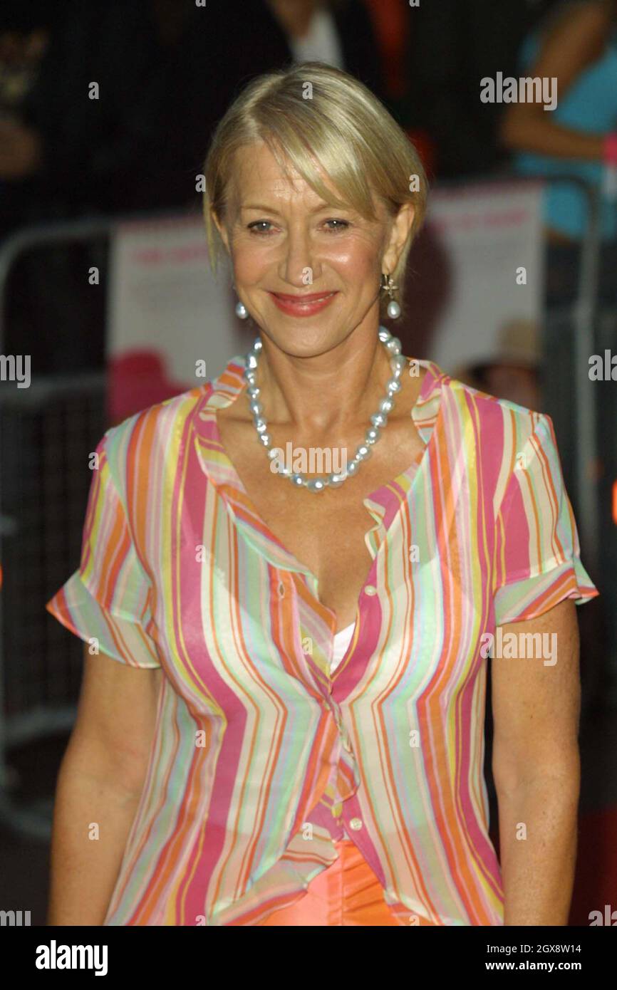 Helen mirren calendar girls hires stock photography and images Alamy