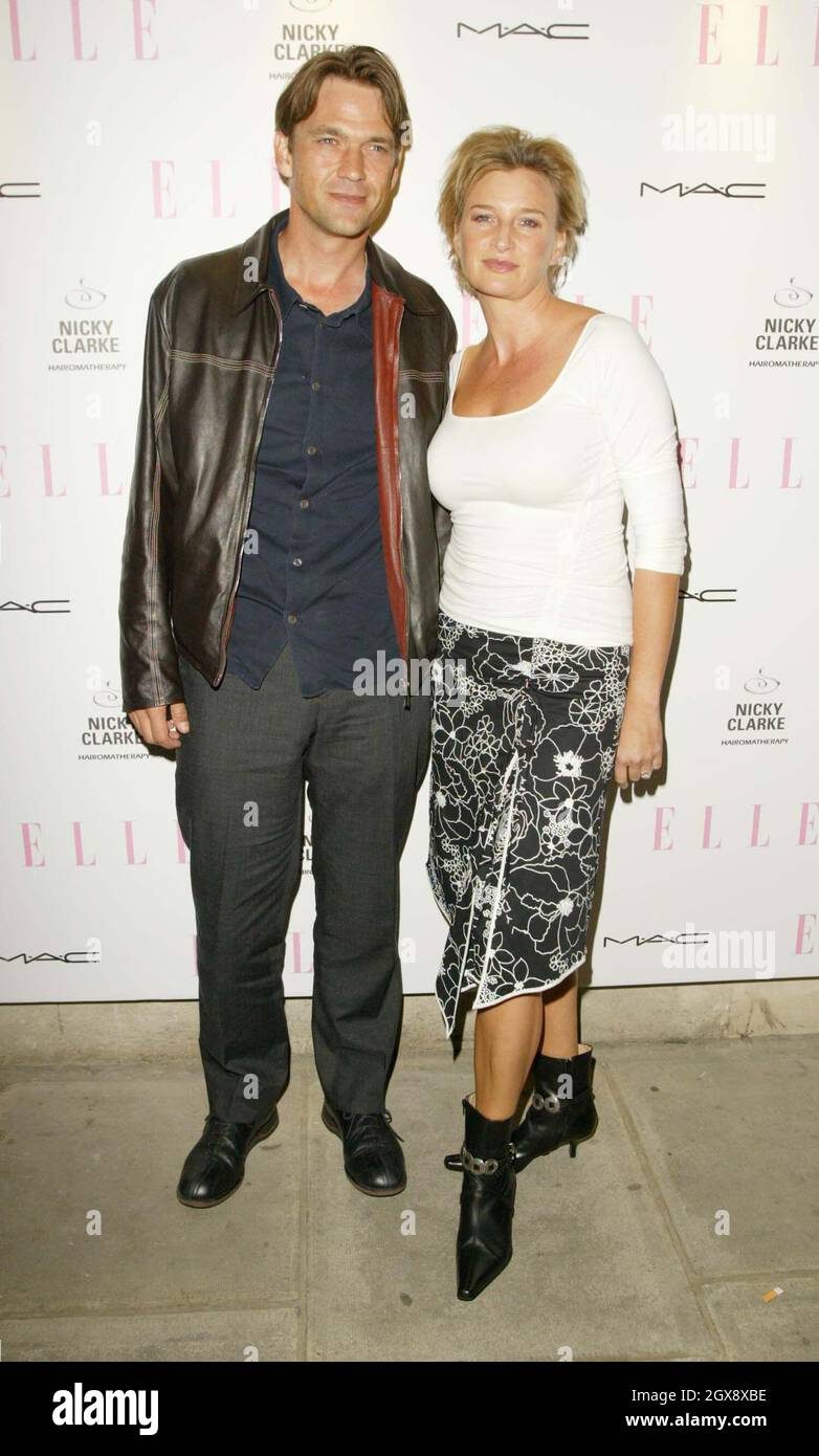 Dougray Scott celebrates Elle’s18th birthday at Mint Leaf Stock Photo